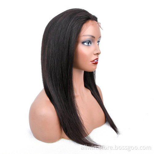 13*4 Lace Frontal Wig Wholesale Cheap Lace Front Wigs Cambodian Cuticle Aligned Grade 10a 100% Raw Virgin Human Hair Wig